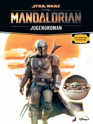 cover image of Star Wars: The Mandalorian Jugendroman